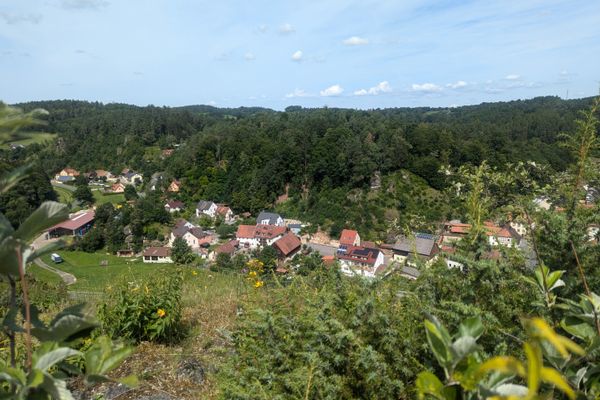 Über Berg und Tal zum „Oberailsfelder Radler“