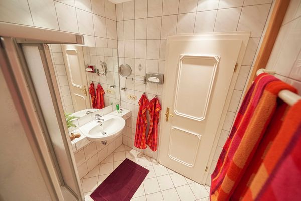 Appartements Rausch, Badezimmer