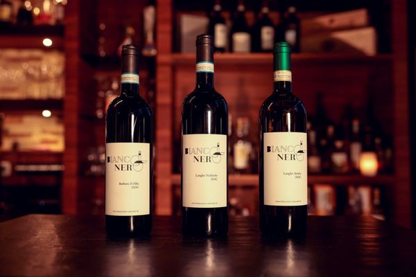 Ristorante Bianco Nero - Hauswein