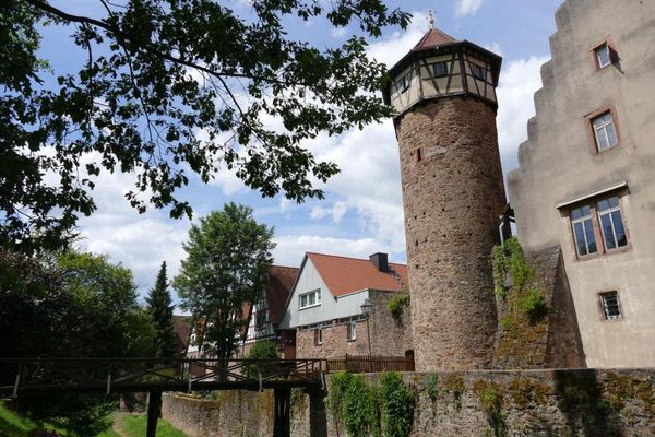 Burg Michelstadt - Diebsturm