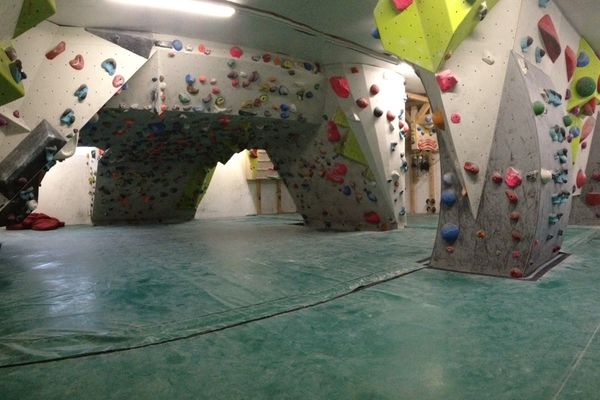 Boulderhalle Frankenjura