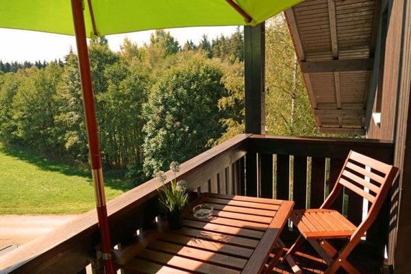 Ferienoase Jule - Balkon