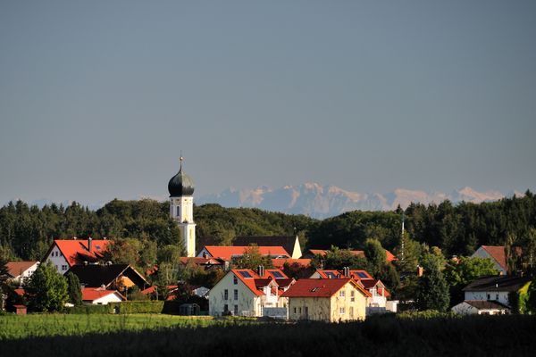 Eresing Ortsansicht