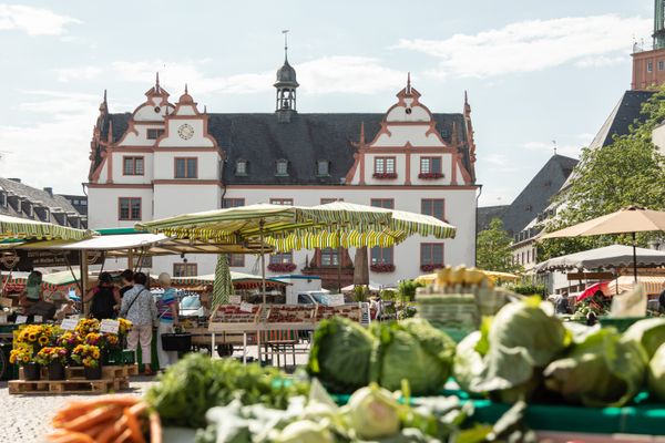 Darmstädter Wochenmarkt