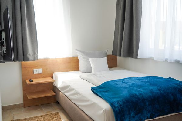 Zimmer im ECO-Motel