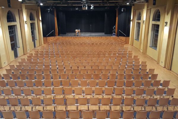 Tiefstollenhalle in Peißenberg