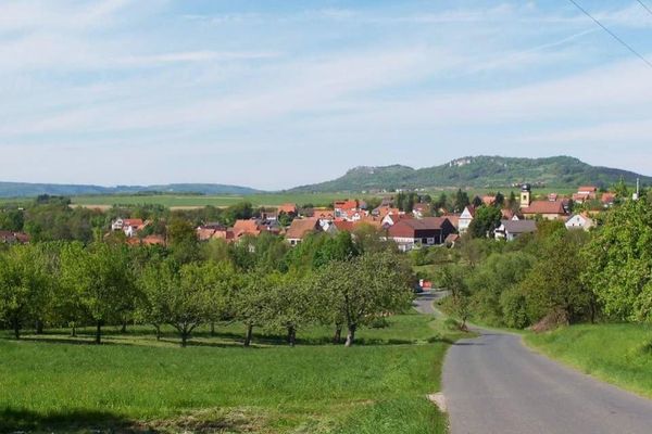 Kunreuth mit Walberla