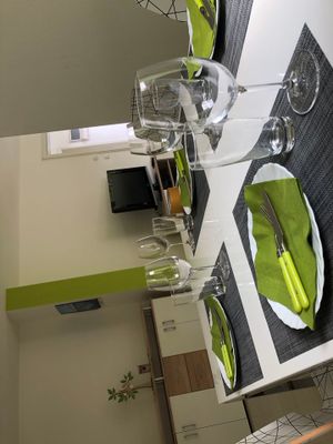 Ferienwohnung Sander - Esszimmer