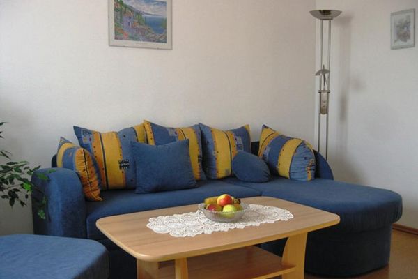 Ferienwohnung Meyer - Wohnzimmer