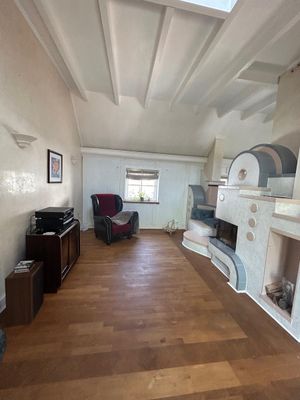 Bergfohlenhof „Altes Bauernhaus“- Wohnzimmer