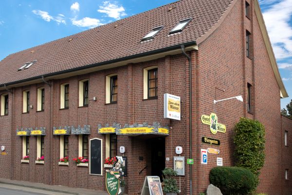Außenansicht Hotel  und Restaurant Zum Alten Ritter