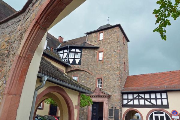 Zwingenberg Rathaus