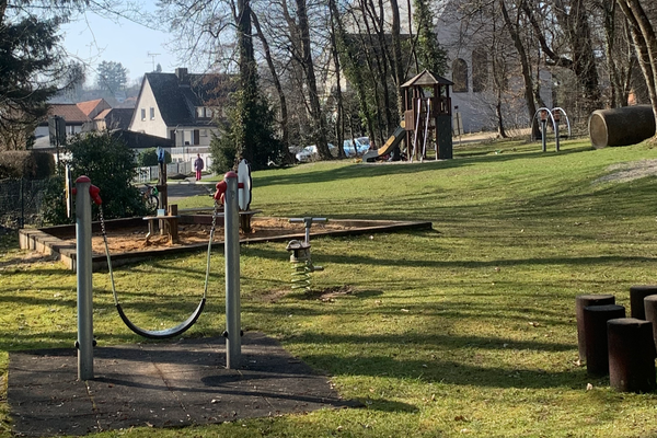 Spielplatz Schlosspark Gedern