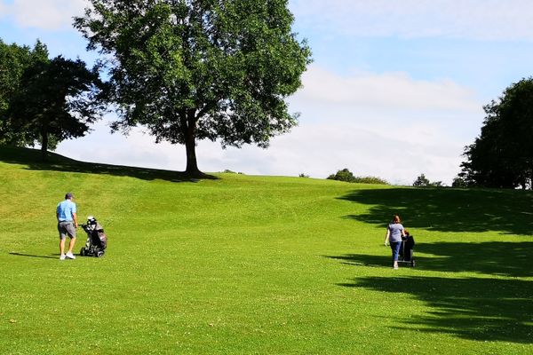 Golfplatz in Colmberg