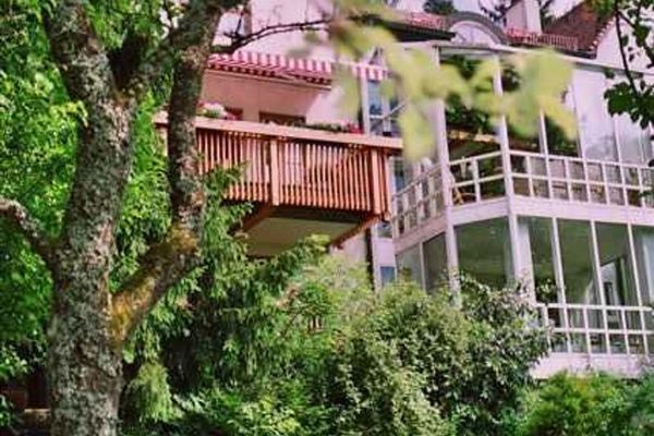 AuÃenansicht FeWo Gartenwohnung