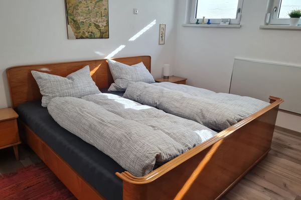 Schlafzimmer im UG