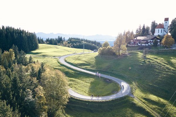 Auffahrt Auerberg