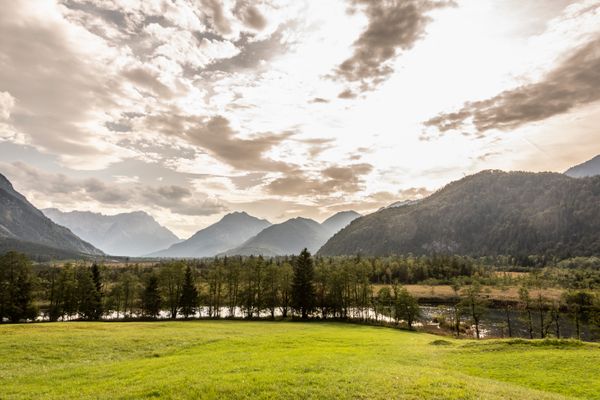 Traumhafte Ausblicke auf Deiner Tour durch die Zugspitz Region