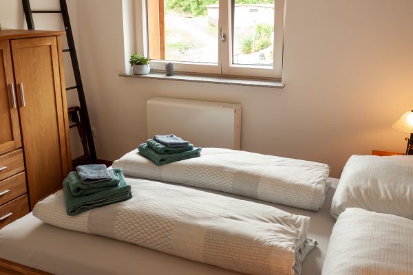 Schlafzimmer Hühnerstall