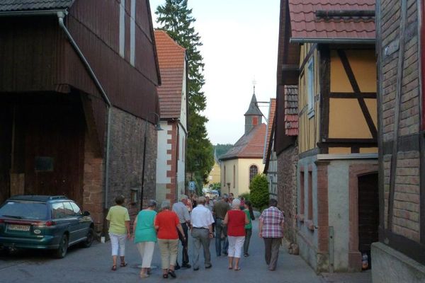 Traumnacht in Grasellenbach-Hammelbach