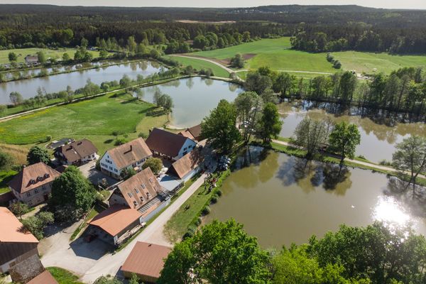 Scherau von oben