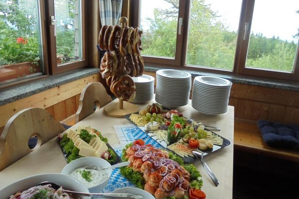 Buffet im Kösseinehaus
