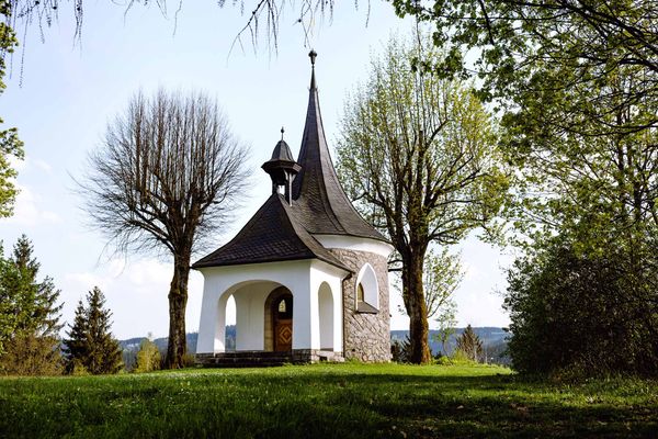 Schlossbergkapelle in Wallenfels