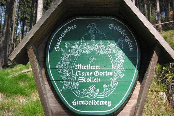 Bergwerk Mittlerer Name Gottes am Goldberg