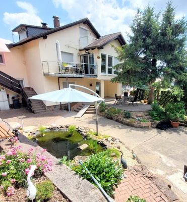 Hausansicht Gartenseite