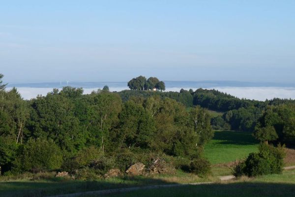 Blick auf den Ansberg (Veitsberg)