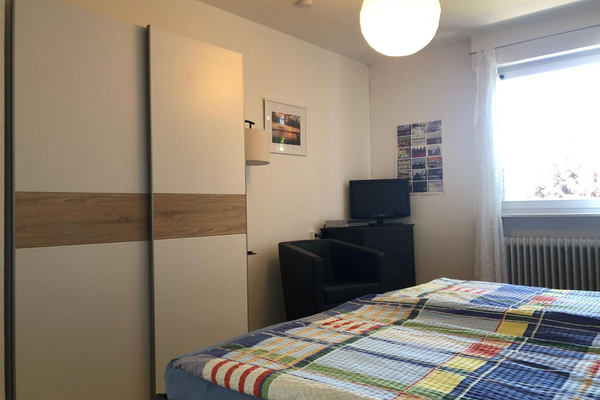 Schlafzimmer Doppelbett