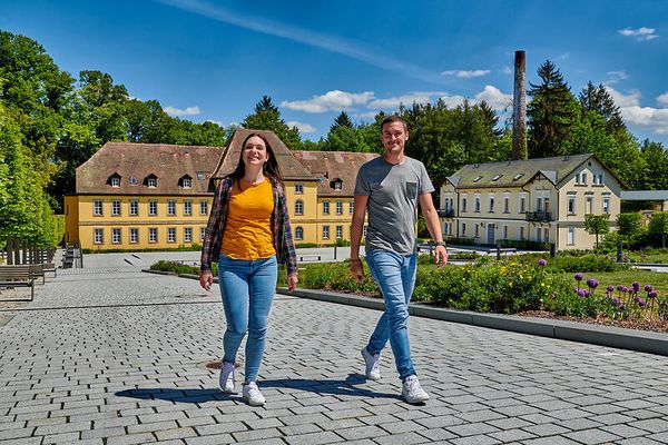 Schloss in Bad Alexandersbad