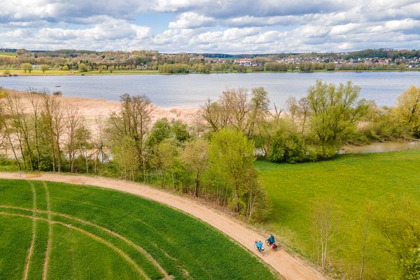 Radeln am Vilstalsee