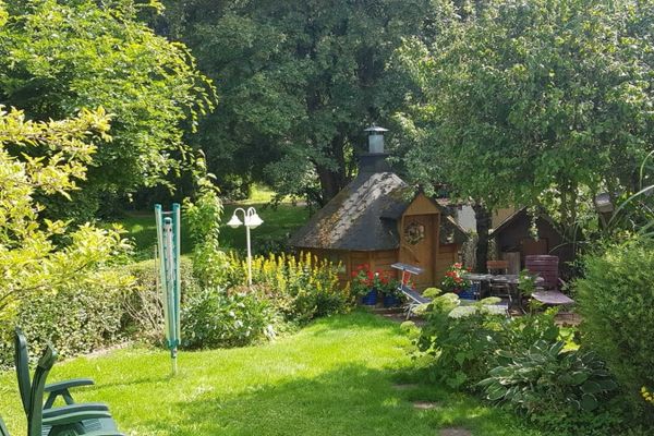 Gartenblick