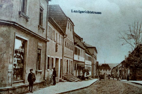 Landgerichtsstraße im Wandel der Zeit 4