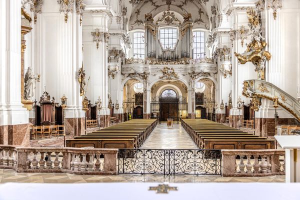 Marienmünster Innenansicht