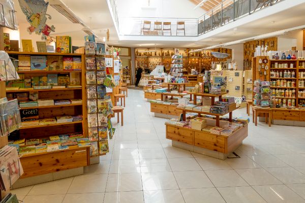 Innenansicht Klosterladen St. Ottilien