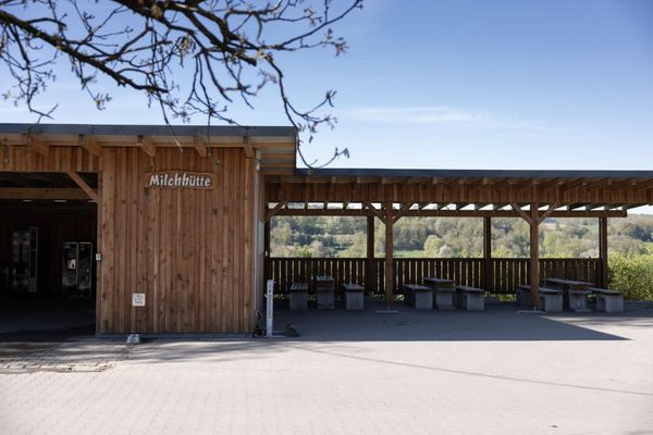 Milchütte Hof Sonnenberg Bad Orb