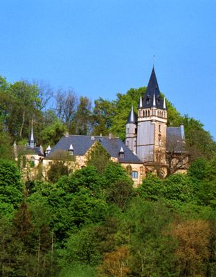Pähl Hochschloss Außenansicht