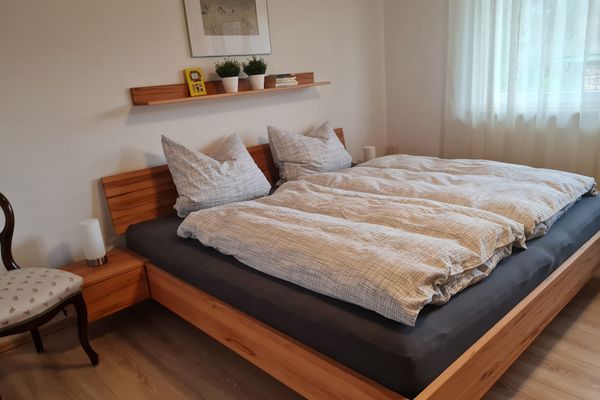 Schlafzimmer im EG