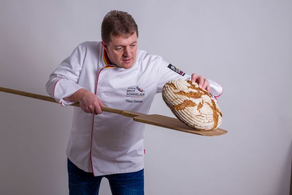 Brotsommelier Klaus Deinzer