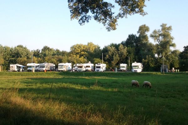 Wohnmobilstellplatz Karolingerstadt Lorsch