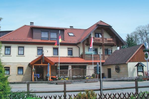 Landgasthof Schmidt, Hausansicht