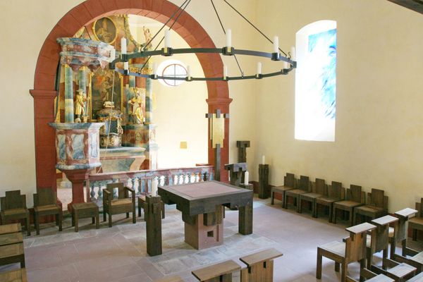 Altar der Kirche