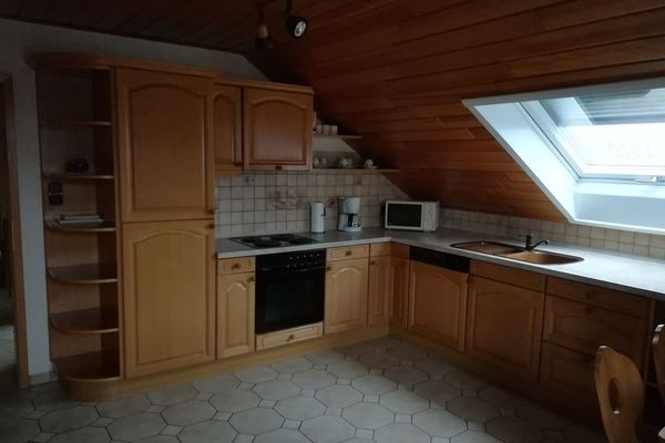 Ferienwohnungen Michaela Müller, Küche - Ferienwohnung A