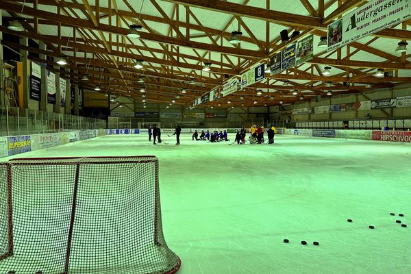 Eissporthalle Schongau an der Lechuferstraße