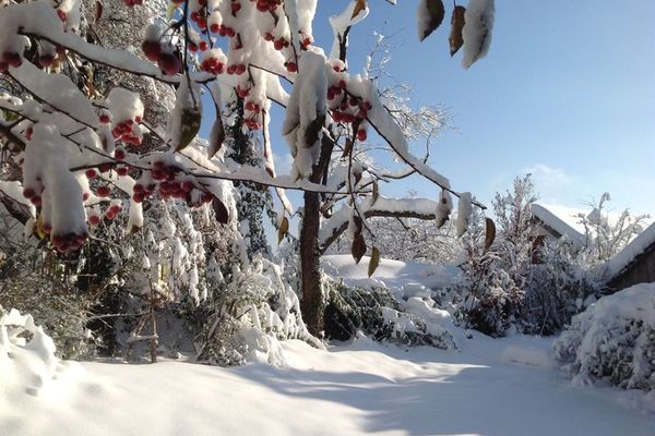 Aussenansicht im Winter