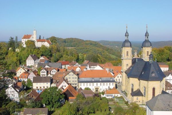 Basilika & Burg Gößweinstein