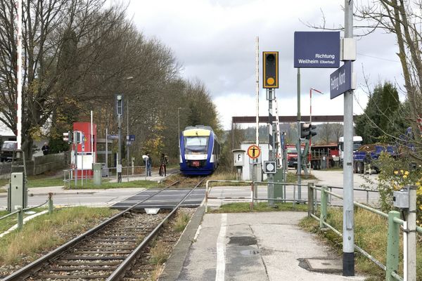 Bahnhof Peiting Nord