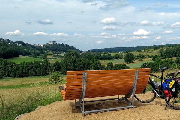 Panoramasofa in Fischbachtal
